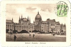 Budapest V. Országház, TCV card