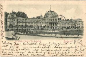 1899 Budapest II. Szent Lukács fürdő (EK)