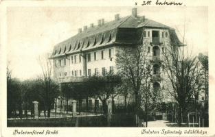 Balatonfüred-fürdő, Balaton Szövetség üdülőháza