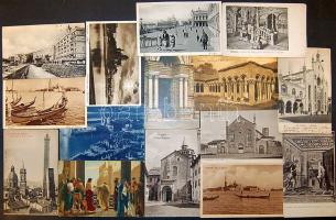 15 db főleg külföldi háború előtti lap