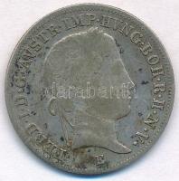 1848E 20kr Ag V. Ferdinánd (6,53g) T:2- Huszár: 2084.; Unger III.: 1421.b