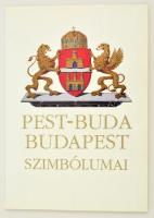 1998 Pest-Buda Budapest szimbólumai 19 táblát tartlamazó mappa. Nyerges András (szerk.)