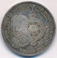 Németország 1992D 10M Ag Pour le Mérite T:2 Germany 1992D 10 Mark Ag Pour le Mérite C:XF