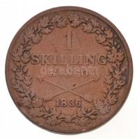 Svédország 1836. 1s Cu "XIV. Károly János" T:2- ph.
Sweden 1836. 1 Skilling Cu "Carl...