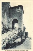 San Marino, Porta della Rupe / gate