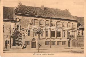 Lüneburg, Rathaus, Seitenfront / town hall