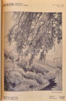 1935 Uj Idők. XLI. évfolyam. I-II. félév. (Teljes.) Szerk.: Herczeg Ferenc. Félvászon-kötésben, jó á...