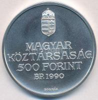1990. 500Ft Ag "Kölcsey Ferenc" T:BU
Adamo EM116