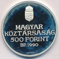 1990. 500Ft Ag "Kölcsey Ferenc" T:PP fo.
Adamo EM116