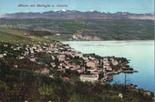 Abbazia, Matulji / Mattuglie, Castello (gluemark)
