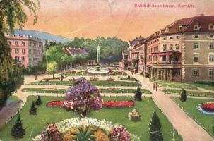 Rogaska Slatina, Rohitsch-Sauerbrunn; Kurplatz / spa park (b)