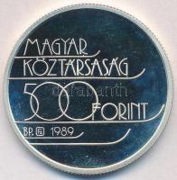 1989. 500Ft Ag "Téli Olimpia-Albertville" T:PP felületi karc
Adamo EM111