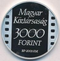 2001. 3000Ft Ag "100 éves az első magyar film - A tánc" T:PP
Adamo EM172