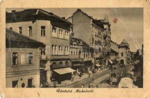 8 db RÉGI magyar és történelmi magyar városképes lap, vegyes minőség / 8 pre-1945 Hungarian and historical Hungarian town-view postcards in mixed quality