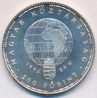 1992. 200Ft Ag "Veszélyeztetett állatvilág" T:BU
Adamo EM126