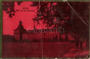 13 db RÉGI külföldi városképes lap, vegyes minőség / 13 pre-1945 European town-view postcards in mix...