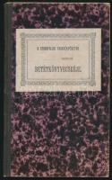 1901 A gyanafalvai takarékpénztár betéti könyvecskéje korona értékben / Einlags-Büchlein der Jennersdorfer Sparkassa in Kronen Währung. Szentgotthárd, Wellisch Béla. Kitöltetlen, magyar és német nyelven, félvászon kötésben. 12 p.