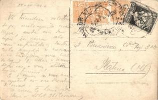 1926 Mangalia, Fondatia Carol / beach, photo (surface damage)