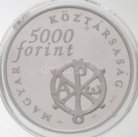 2004. 5000Ft Ag "Pécsi ókeresztény sírkamrák" tanúsítvánnyal T:PP
Adamo EM193