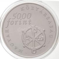 2004. 5000Ft Ag "Pécsi ókeresztény sírkamrák" T:BU
Adamo EM193