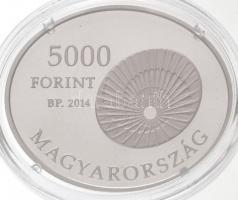 2014. 5000Ft Ag "Bárány Róbert 100 éve nyerte el a Nobel-díjat" T:PP