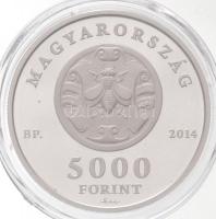 2014. 5000Ft Ag "Fáy András" T:PP