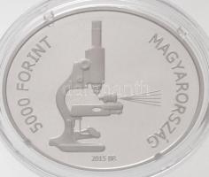 2015. 5000Ft Ag "Zsigmondy Richárd" T:PP