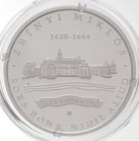 2014. 5000Ft Ag "Zrínyi Miklós" T:PP