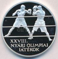 2004. 5000Ft Ag Nyári olimpia - Athén tanúsítvánnyal T:PP kis ujjlenyomat Adamo EM189