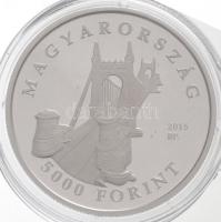 2015. 5000Ft Ag "Széll Kálmán" T:PP