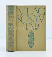 Pogány Gergely szerk.: Világkönyvtár sorozat. Bp., 1910-1912 Révai. 12 kötet a sorozatból. Egészvász...