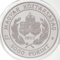 2003. 5000Ft Ag "150 éves a Budapesti Filharmóniai Társaság" T:PP kis felületi karc
Adamo...