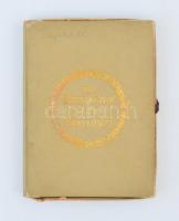 Burlington Art Miniatures: Festményekről készített fénnyomatokat tartalmazó mappák. Összesen 16 db, ...