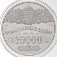 2014. 10.000Ft Ag "Magyar Nemzeti Bank" T:PP