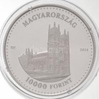 2014. 10.000Ft Ag "Ybl Miklós" T:PP