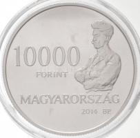 2014. 10.000Ft Ag "Spányi Béla" T:PP