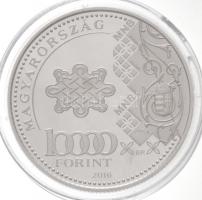 2016. 10.000Ft Ag "Hetvenéves a forint" T:PP