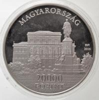 2016. 20.000Ft Ag "125 éve született Széchenyi István" lezárt kapszulában T:PP