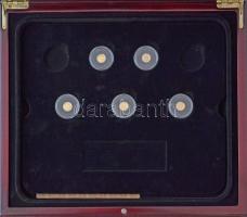 2016. 20.000Ft Ag "125 éve született Széchenyi István" lezárt kapszulában T:PP