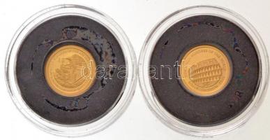 2016. 20.000Ft Ag "125 éve született Széchenyi István" lezárt kapszulában T:PP