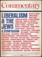 1980 Liberalism and the Jews: a Symposium, a Commentary 69. évf. 1. lapszáma, érdekes írásokkal