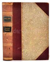 Arany János összes munkái. 1-8. kötet. Bp., 1883-1889, Ráth Mór. Aranyozott félbőr kötésben, aranyoz...