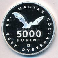 2005. 5000Ft Ag "Aggteleki-karszt barlangjai" T:PP
Adamo EM196