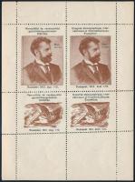 1913 Nemzetközi és rendszerközi gyorsírókongresszusok kiállítás levélzáró kisív