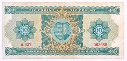 1946. 10Ft T:III
Hungary 1946. 10 Forint C:F
Adamo F1