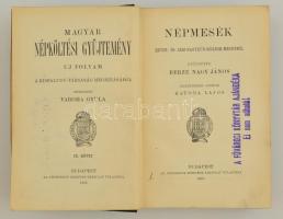 Berze Nagy János Népmesék Heves és Jász-Nagykun-Szolnok-megyéből.
Gyüjtötte --. Jegyzetekkel kisért...