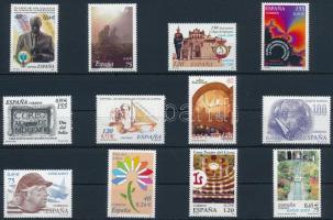 12 diff stamps, 12 klf bélyeg