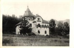 Oláhszentgyörgy, Sangeorz-Bai; Villa Porumbita (EK)