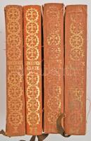 Schütz Antal (szerk.): Szentek élete az év minden napjára. I-IV. köt. (4 db). Teljes!
Bp. 1932-33. ...