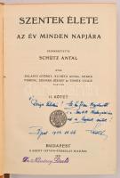 Schütz Antal (szerk.): Szentek élete az év minden napjára. I-IV. köt. (4 db). Teljes!
Bp. 1932-33. ...